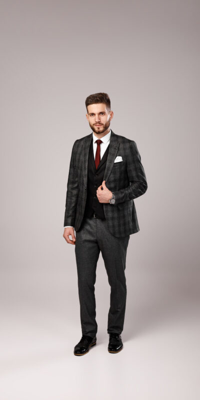 Костюм компаньон серый Sezzar.by