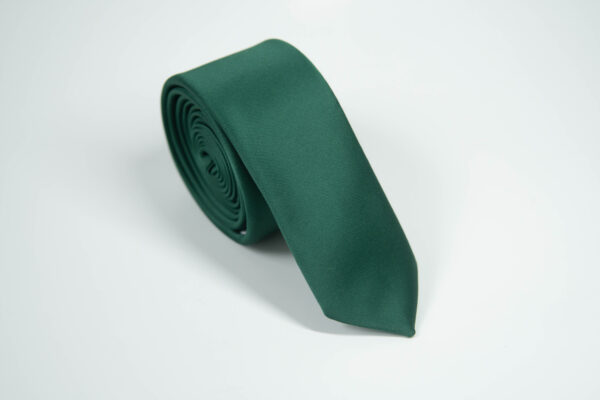 Галстук мужской чёрный Sezzar.by