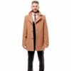 Пальто мужское зимнее camel Sezzar.by