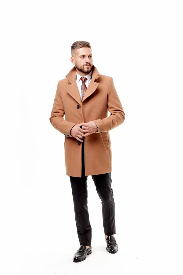 Пальто мужское зимнее camel Sezzar.by