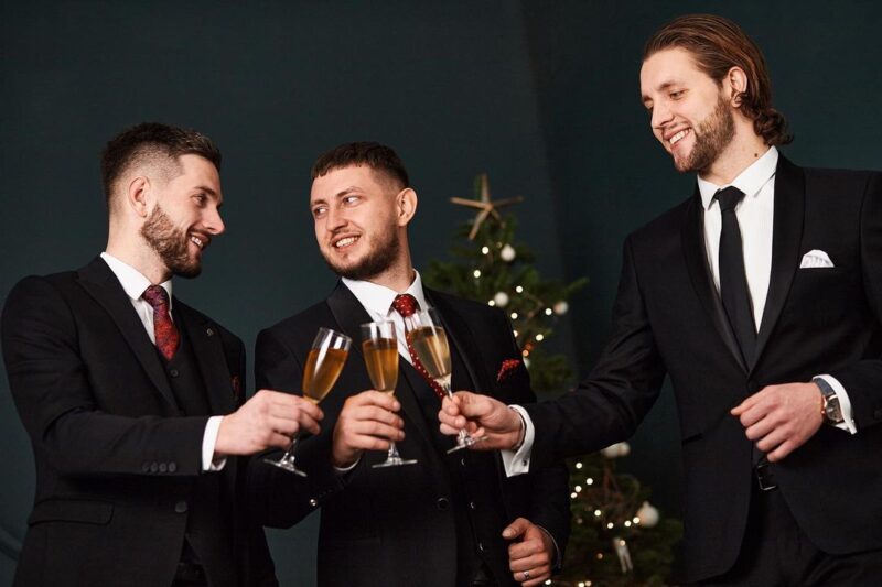 новогодние акции