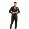 Костюм мужской двойка черный Sezzar.by