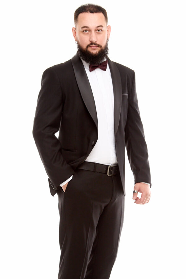 Мужской смокинг двойка 80% шерсти Sezzar.by