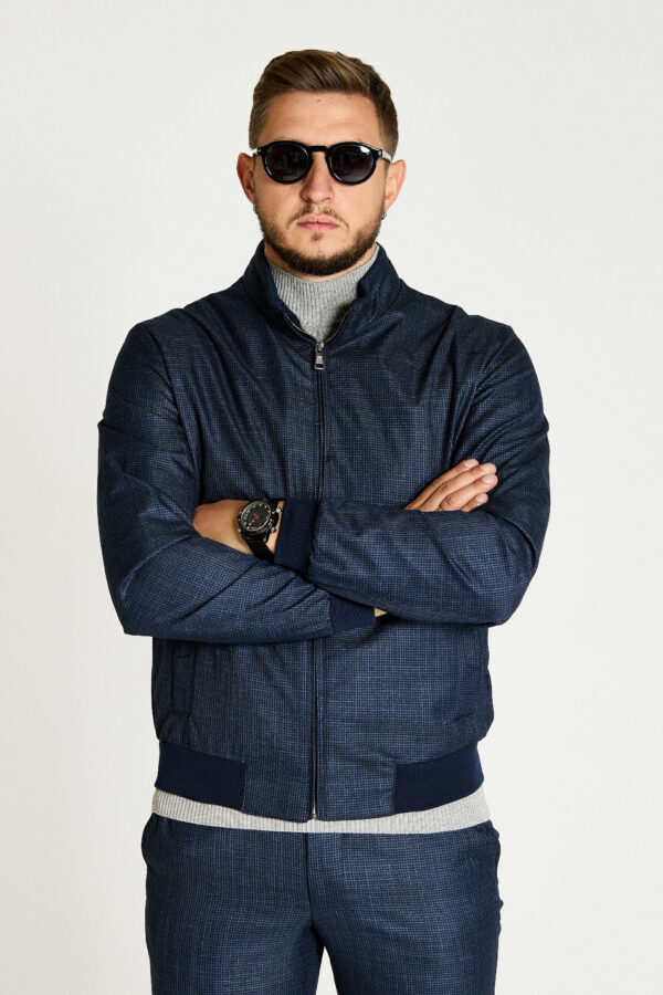 Костюм мужской двойка синий Sezzar.by